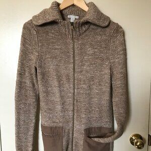 GAP Wool Cardigan, brown, Size S